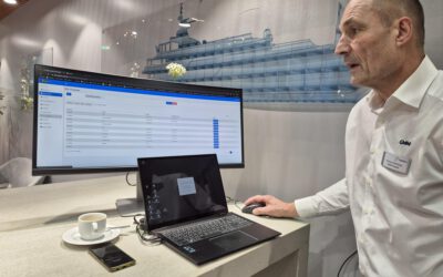 innovative maritime Branchensoftware vorgestellt