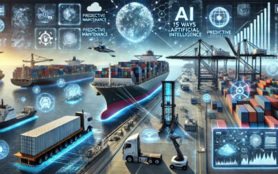 15 Wege, wie Künstliche Intelligenz die Schifffahrtsbranche übernimmt