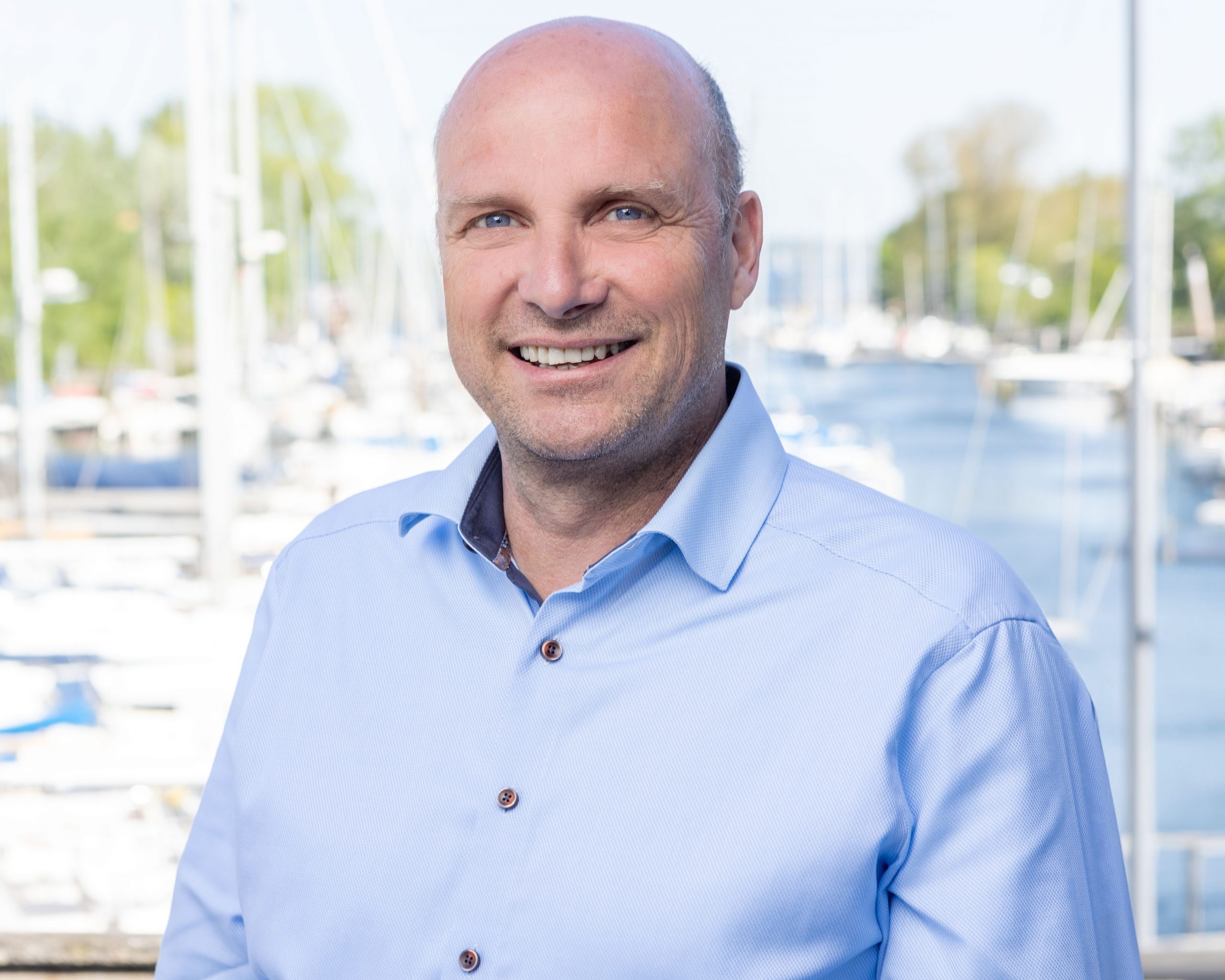 Christoph Volkmann, Geschäftsführer des Flensburger Yacht Service, persönlicher Ansprechpartner für individuelle Yachtberatung