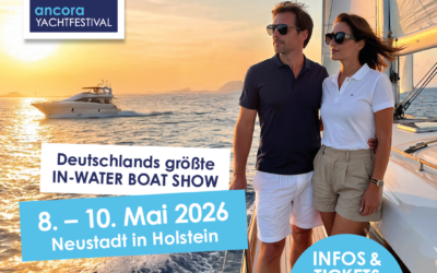 Ancora Yactfestival 2026 – Flensburger Yacht-Service ist dabei